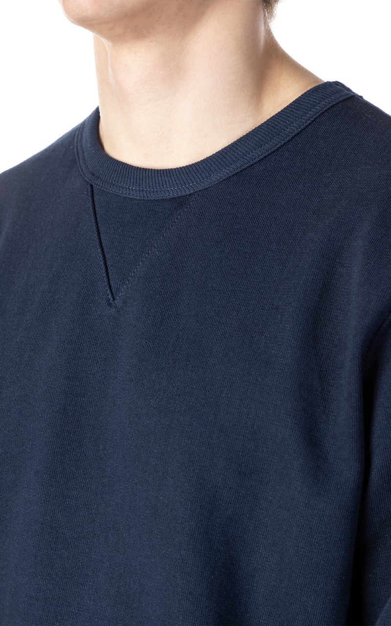 Merz b. Schwanen 3S48 Heavy Sweatshirt Ink Blue