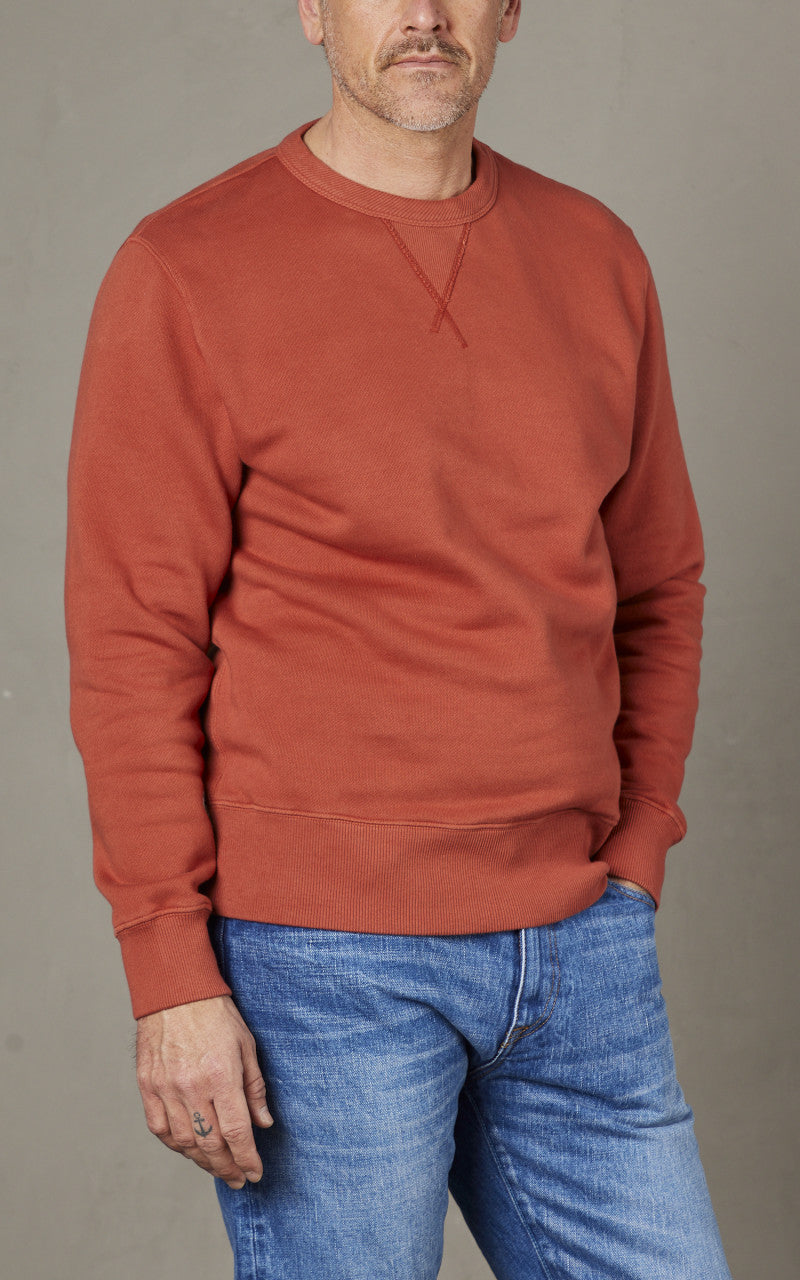 Merz b. Schwanen CSW28 Sweatshirt Newman Red