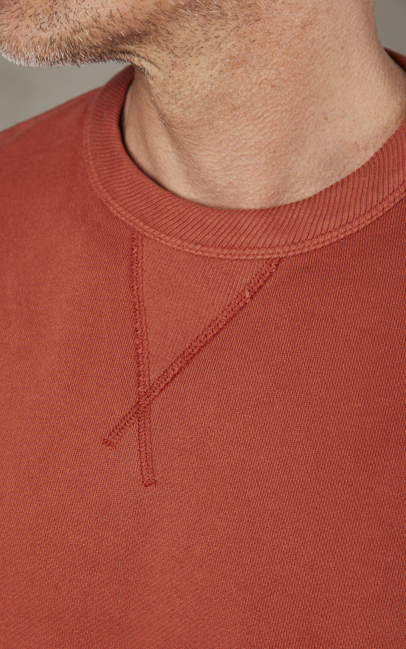 Merz b. Schwanen CSW28 Sweatshirt Newman Red