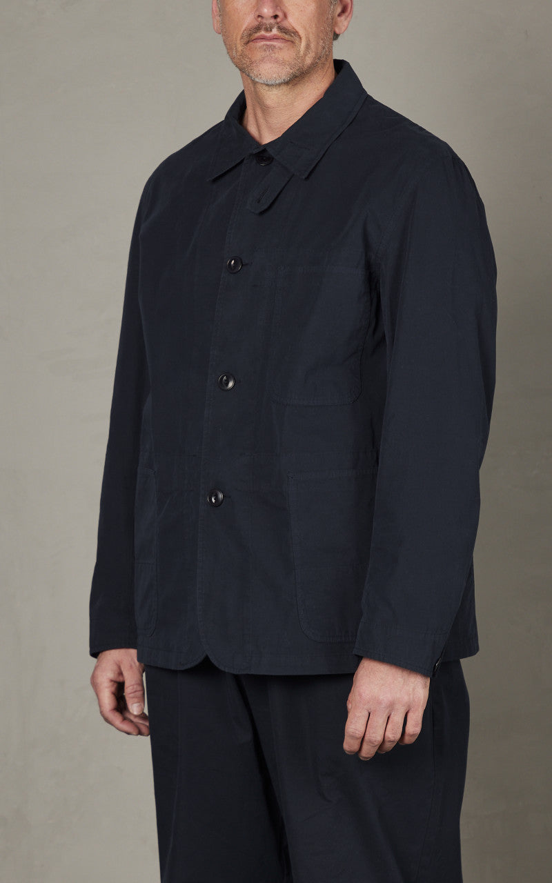Merz b. Schwanen JKT02 Jacket Dark Navy