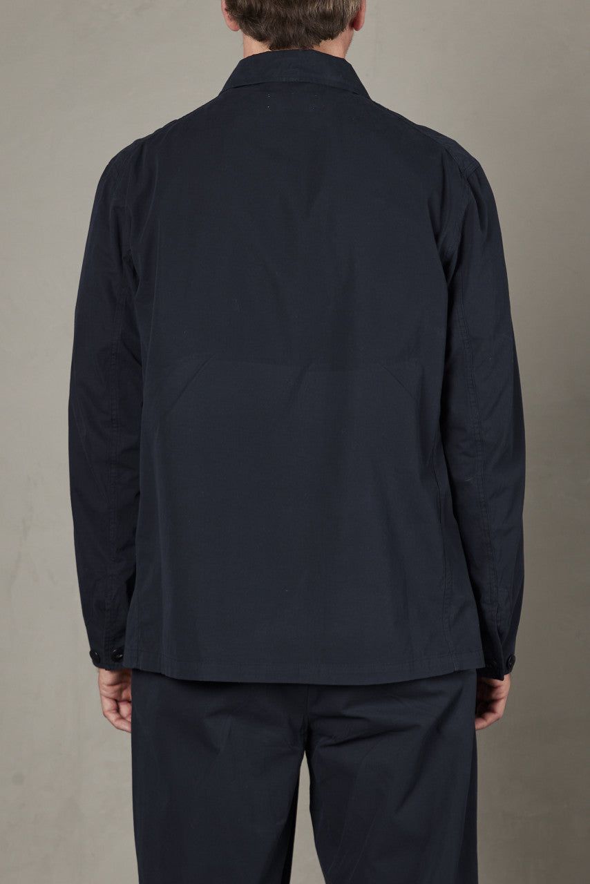 Merz b. Schwanen JKT02 Jacket Dark Navy