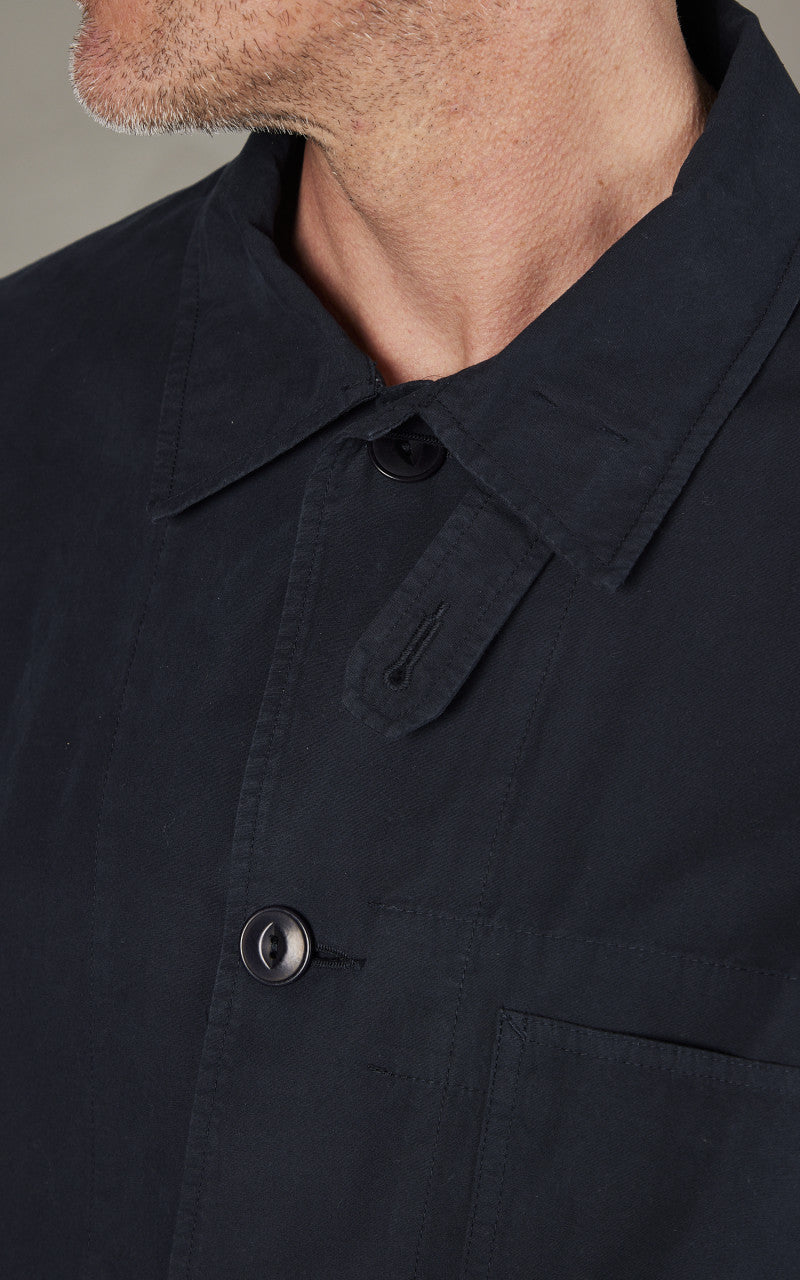 Merz b. Schwanen JKT02 Jacket Dark Navy