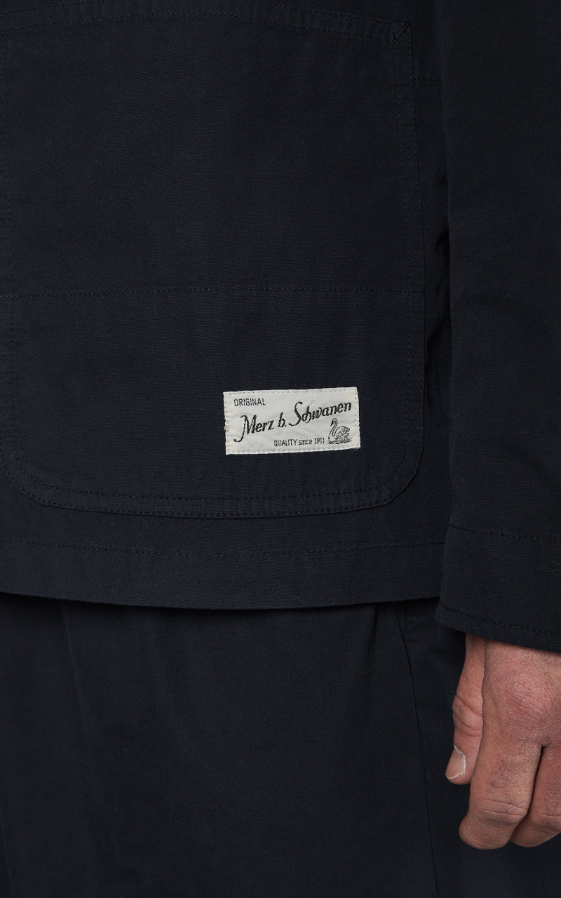 Merz b. Schwanen JKT02 Jacket Dark Navy