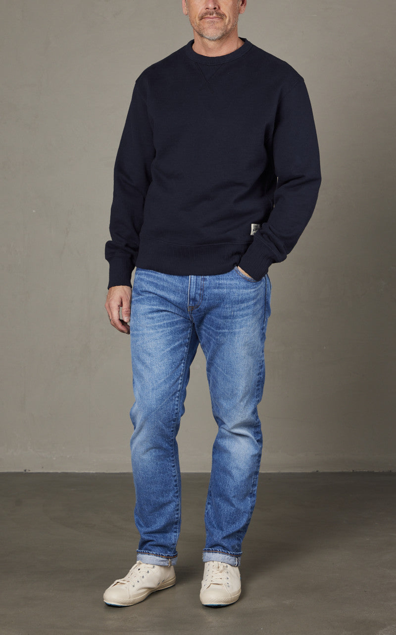 Merz b. Schwanen RFC01 Sweatshirt Dark Navy