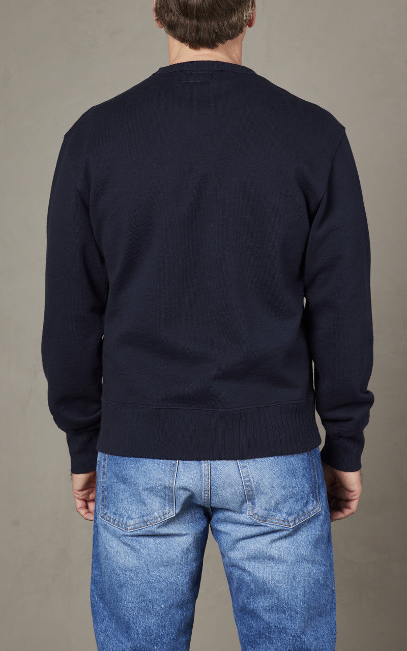 Merz b. Schwanen RFC01 Sweatshirt Dark Navy