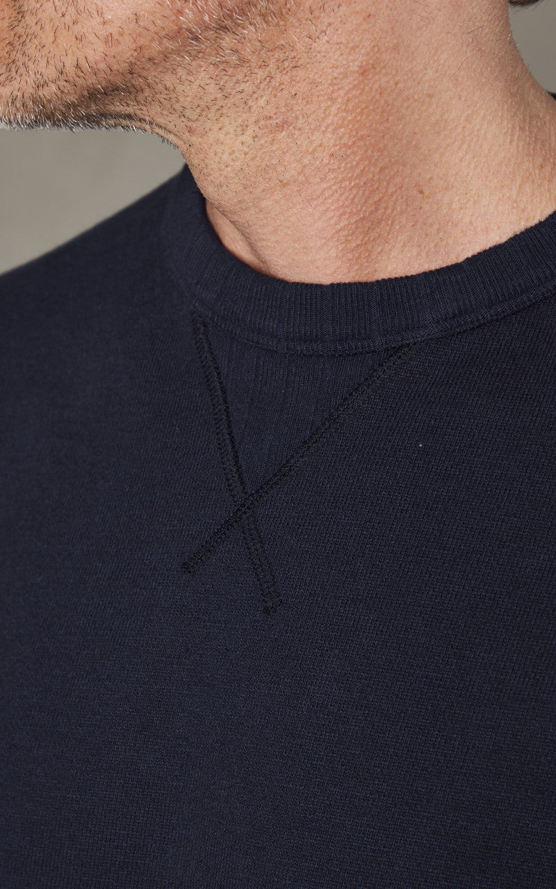 Merz b. Schwanen RFC01 Sweatshirt Dark Navy