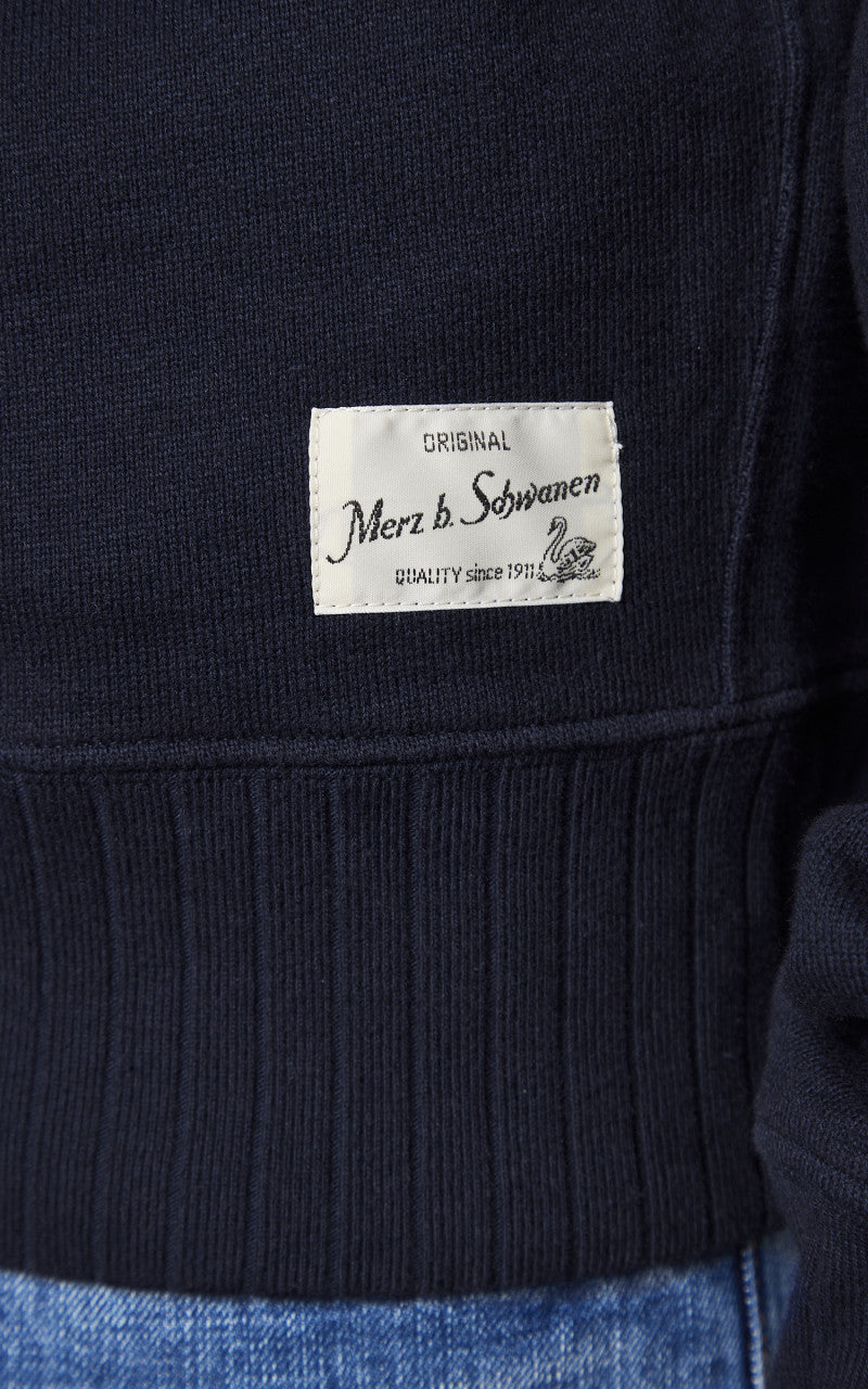 Merz b. Schwanen RFC01 Sweatshirt Dark Navy