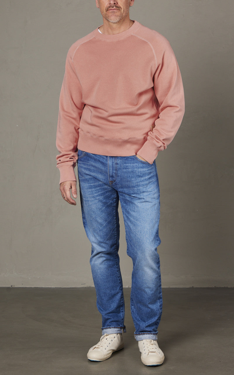 Merz b. Schwanen RGSW01 Sweatshirt Peach