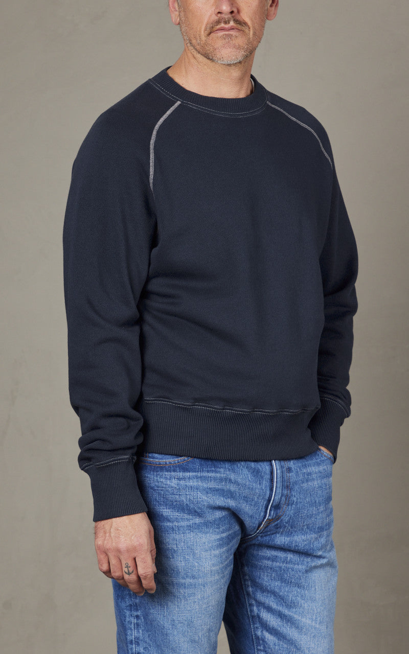 Merz b. Schwanen RGSW01 Sweatshirt Denim Blue