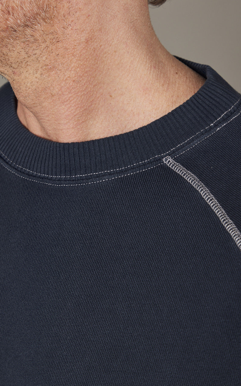 Merz b. Schwanen RGSW01 Sweatshirt Denim Blue