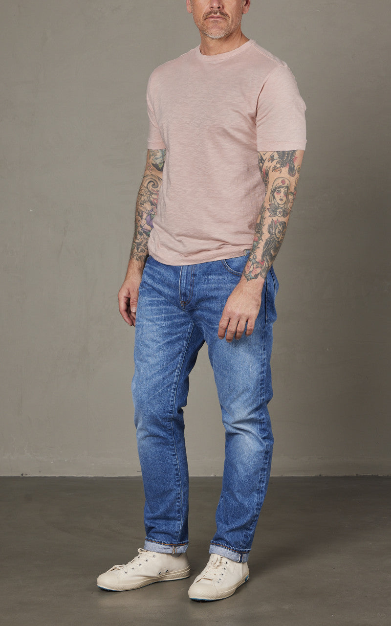Merz b. Schwanen SCT04 T-Shirt Dusted Pink