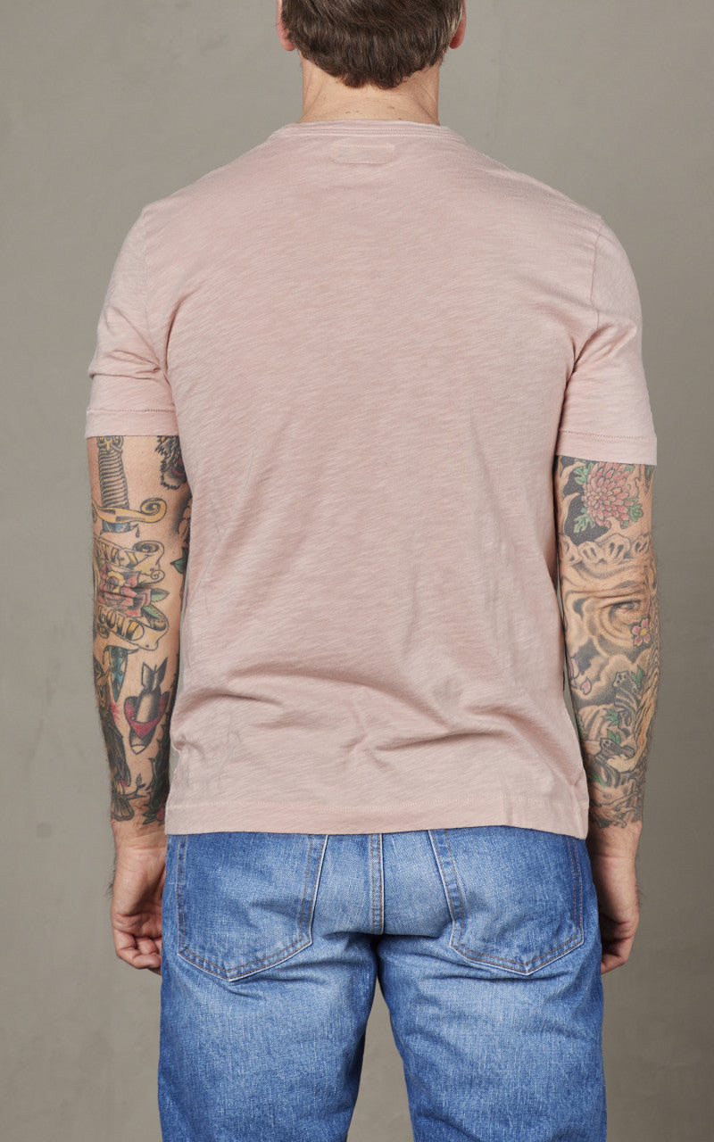 Merz b. Schwanen SCT04 T-Shirt Dusted Pink