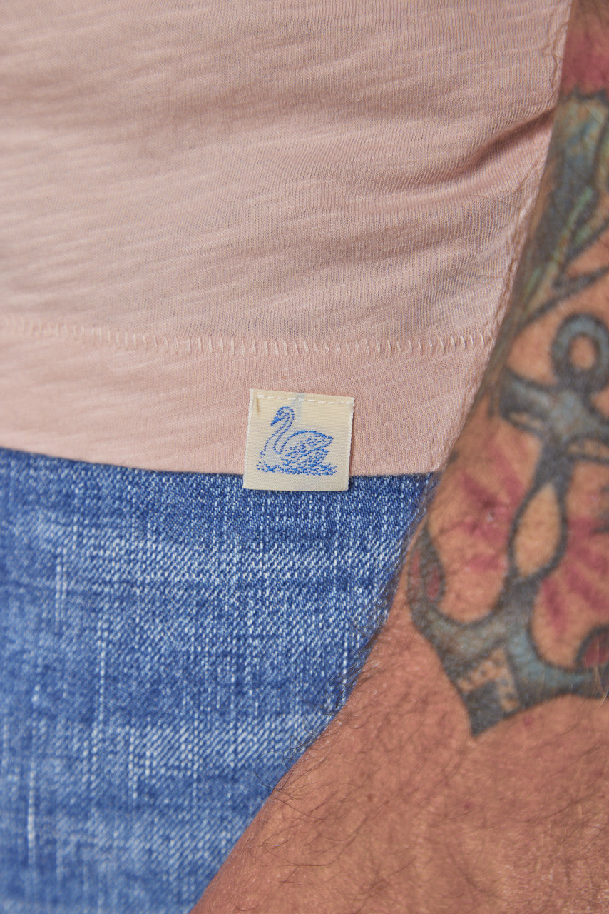 Merz b. Schwanen SCT04 T-Shirt Dusted Pink