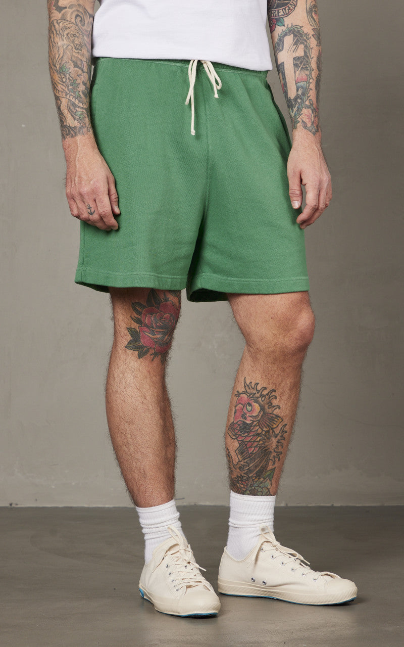 Merz b. Schwanen SPS05 Sweat Shorts Grass