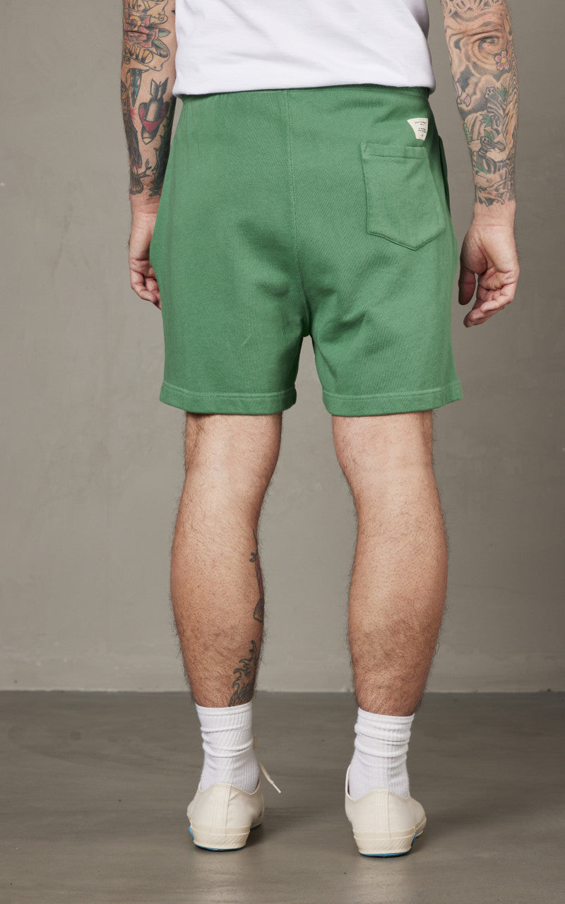 Merz b. Schwanen SPS05 Sweat Shorts Grass