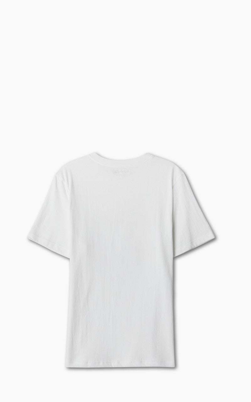 Merz b. Schwanen 1940s Crew Neck Tee White