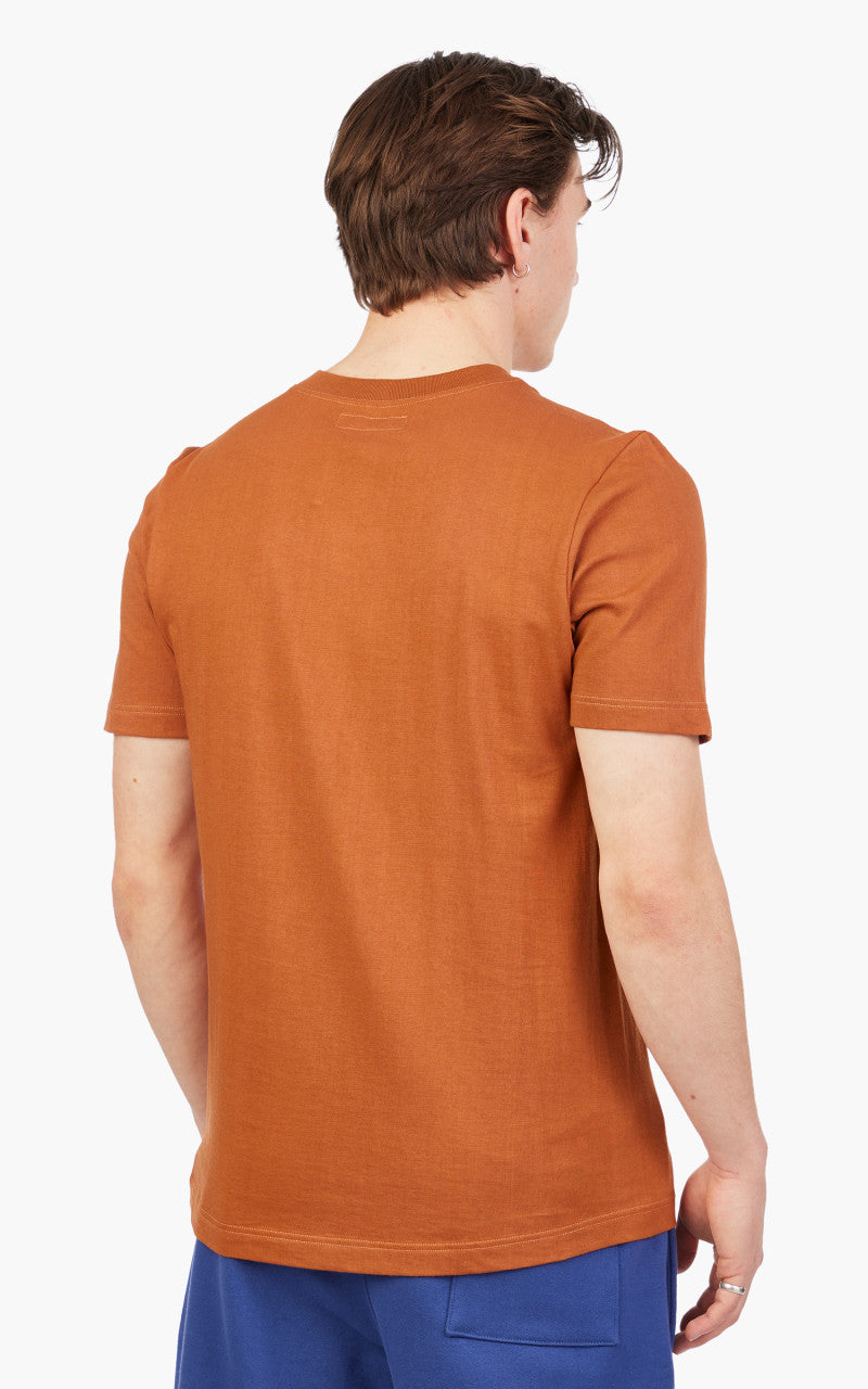 Merz b. Schwanen 1950s Crew Neck Tee Sierra