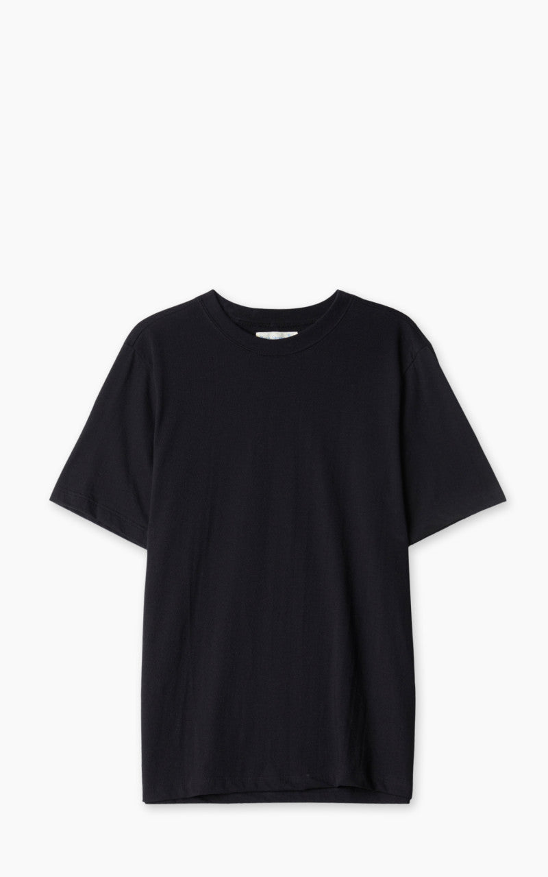 Merz b. Schwanen 1940s Crew Neck Tee Black