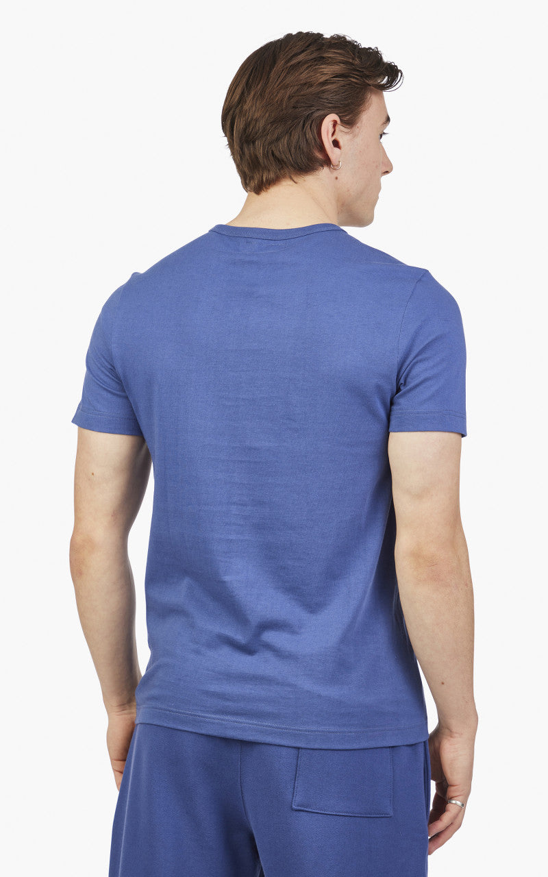 Merz b. Schwanen 1950s Crew Neck Tee Pacific