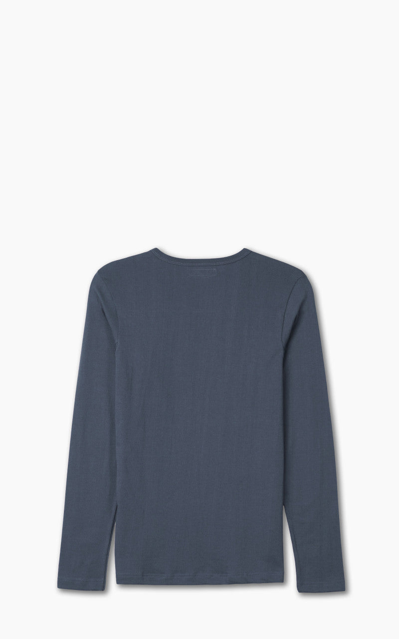 Merz b. Schwanen 1950sLS Tee Mineral Blue