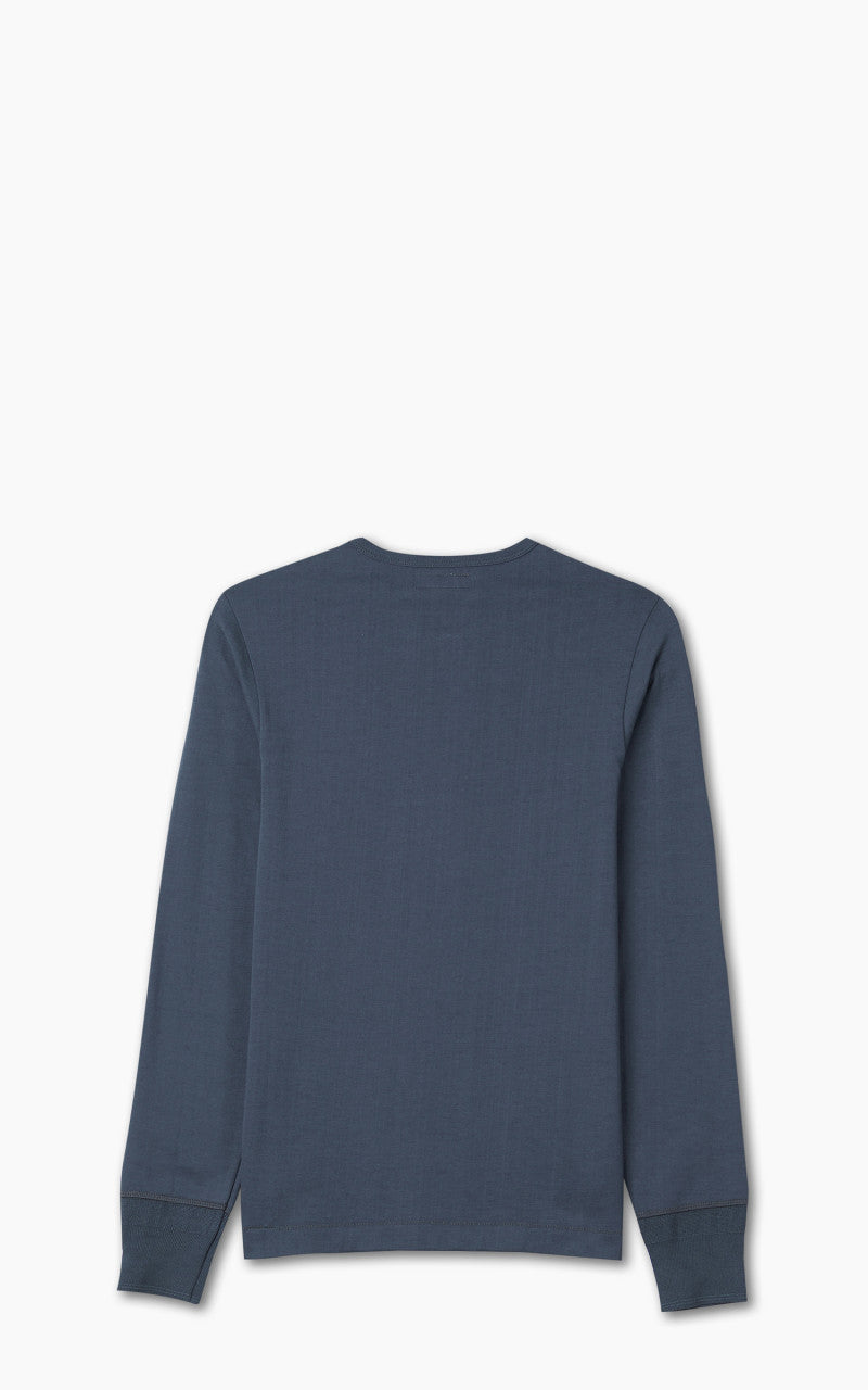 Merz b. Schwanen 206 Henley Mineral Blue