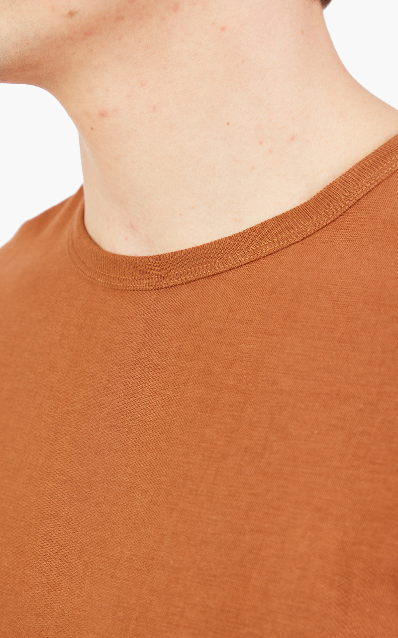 Merz b. Schwanen 215 Heavyweight Crew Neck Tee Sierra