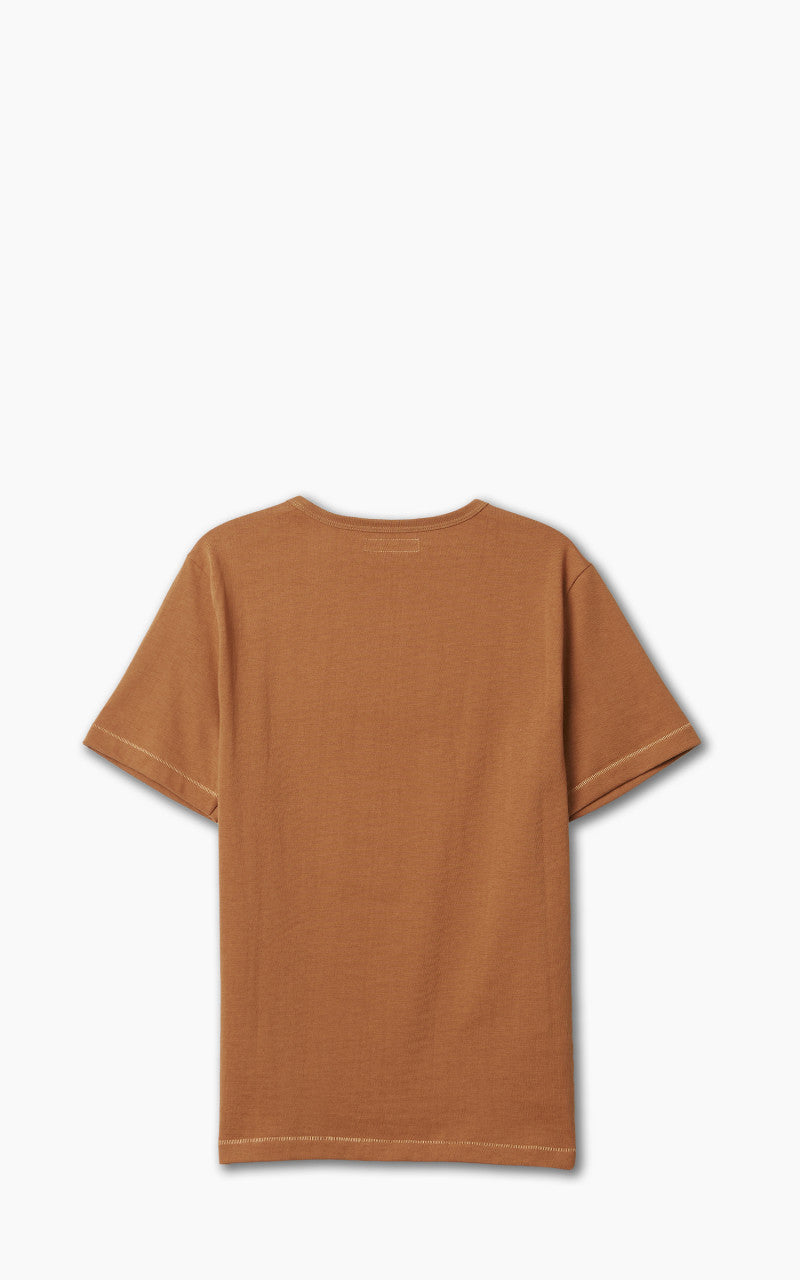 Merz b. Schwanen 215 Heavyweight Crew Neck Tee Sierra
