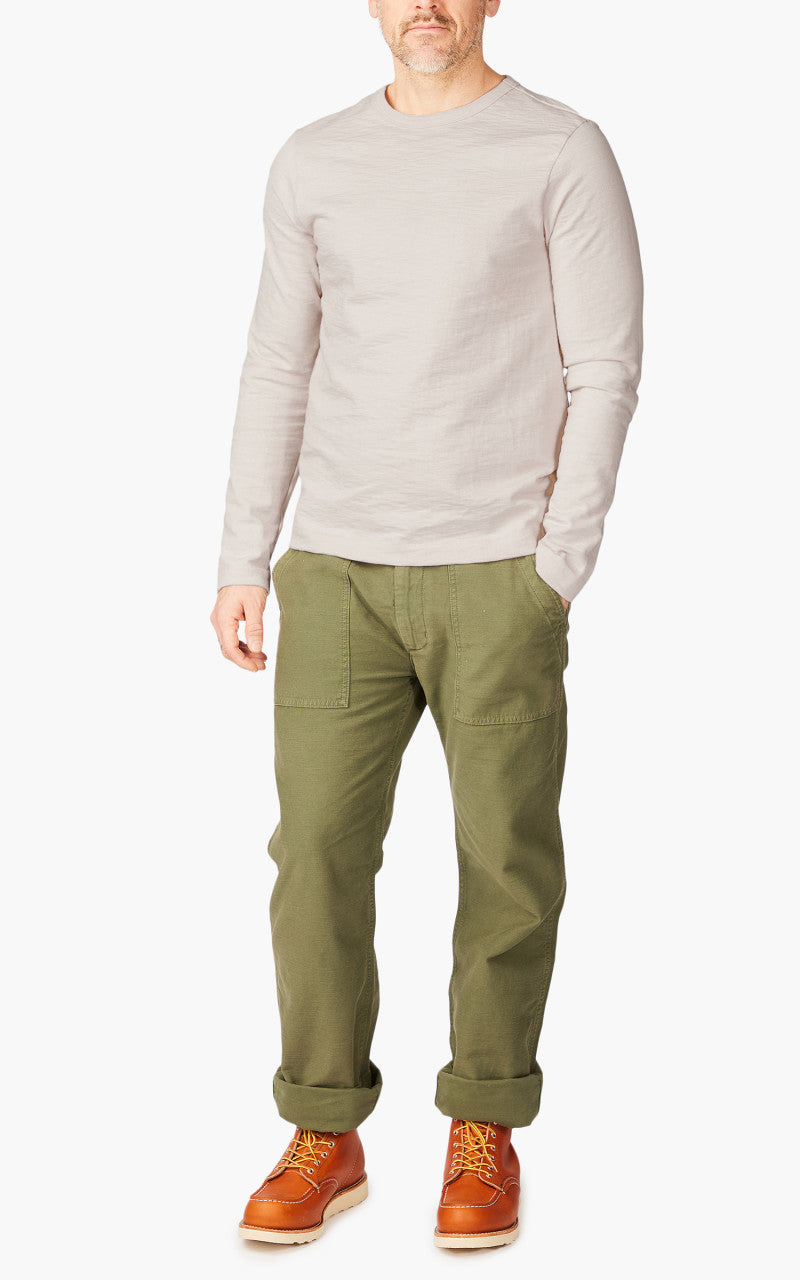 Merz b. Schwanen 2S18 Heavyweight Longsleeve Nature