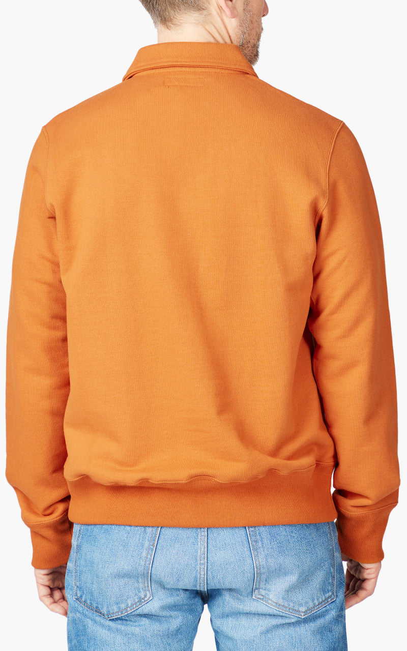 Merz b. Schwanen 342Z Half Zip Sweatshirt Desert Sun