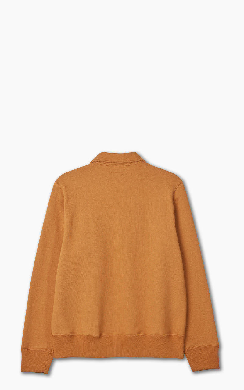 Merz b. Schwanen 342Z Half Zip Sweatshirt Desert Sun