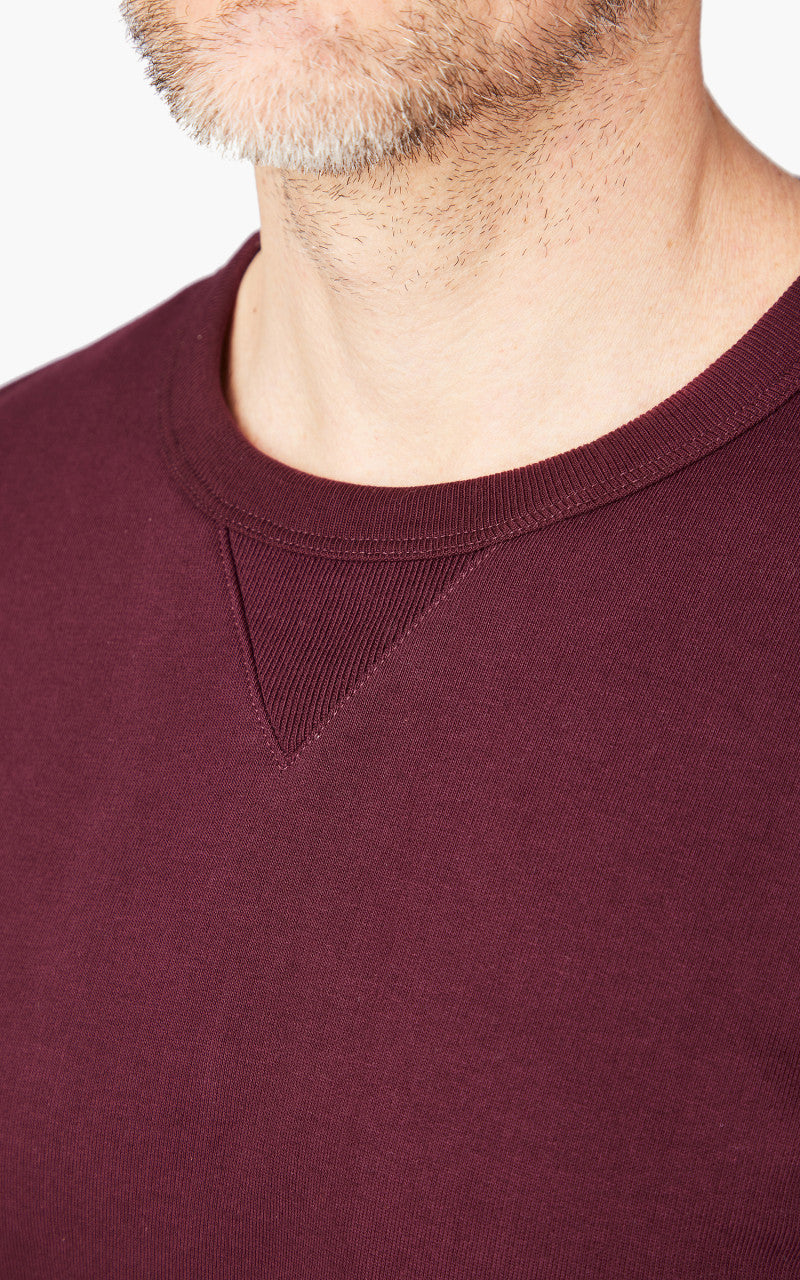 Merz b. Schwanen 346 Sweatshirt Ruby Red