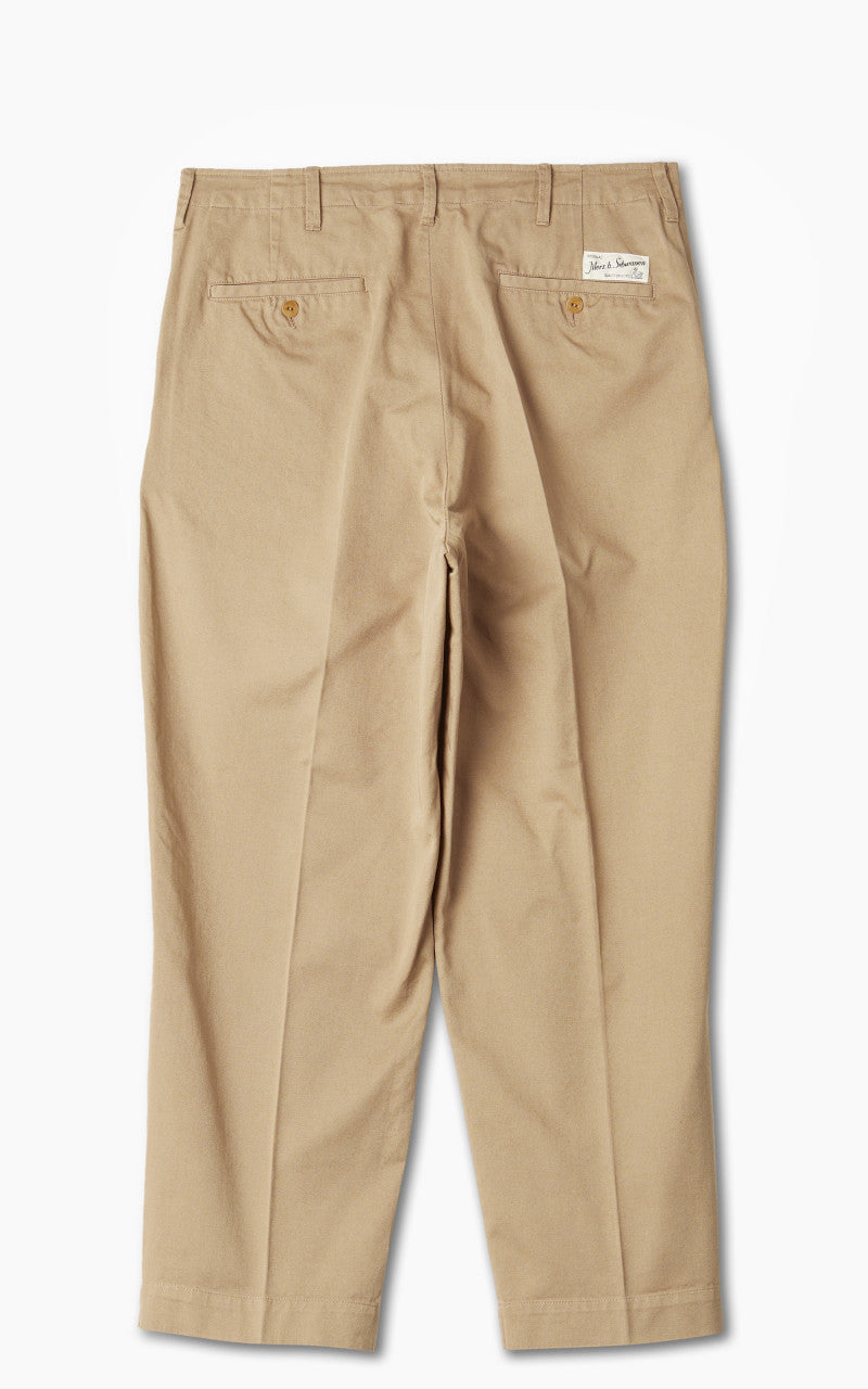 Merz b. Schwanen CHINO01 Chino Relaxed Khaki