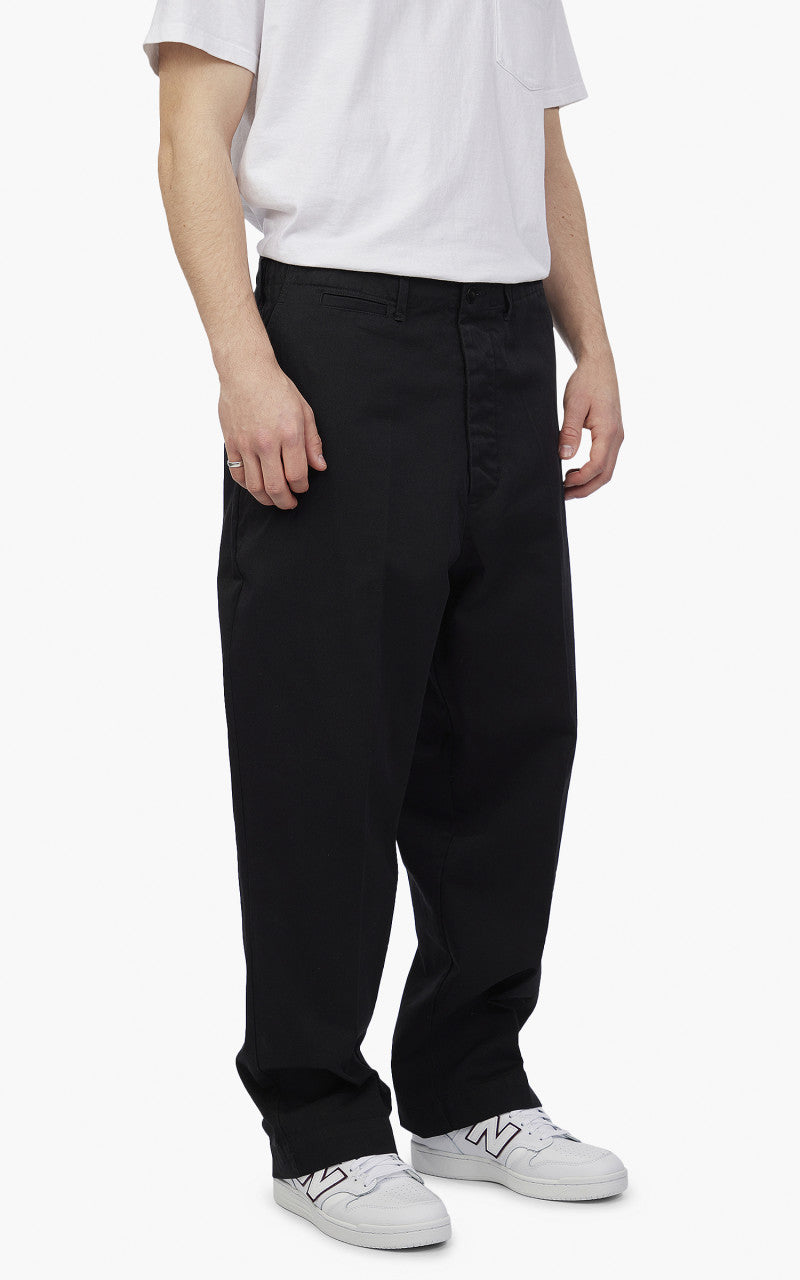Merz b. Schwanen CHINO01 Chino Relaxed Black