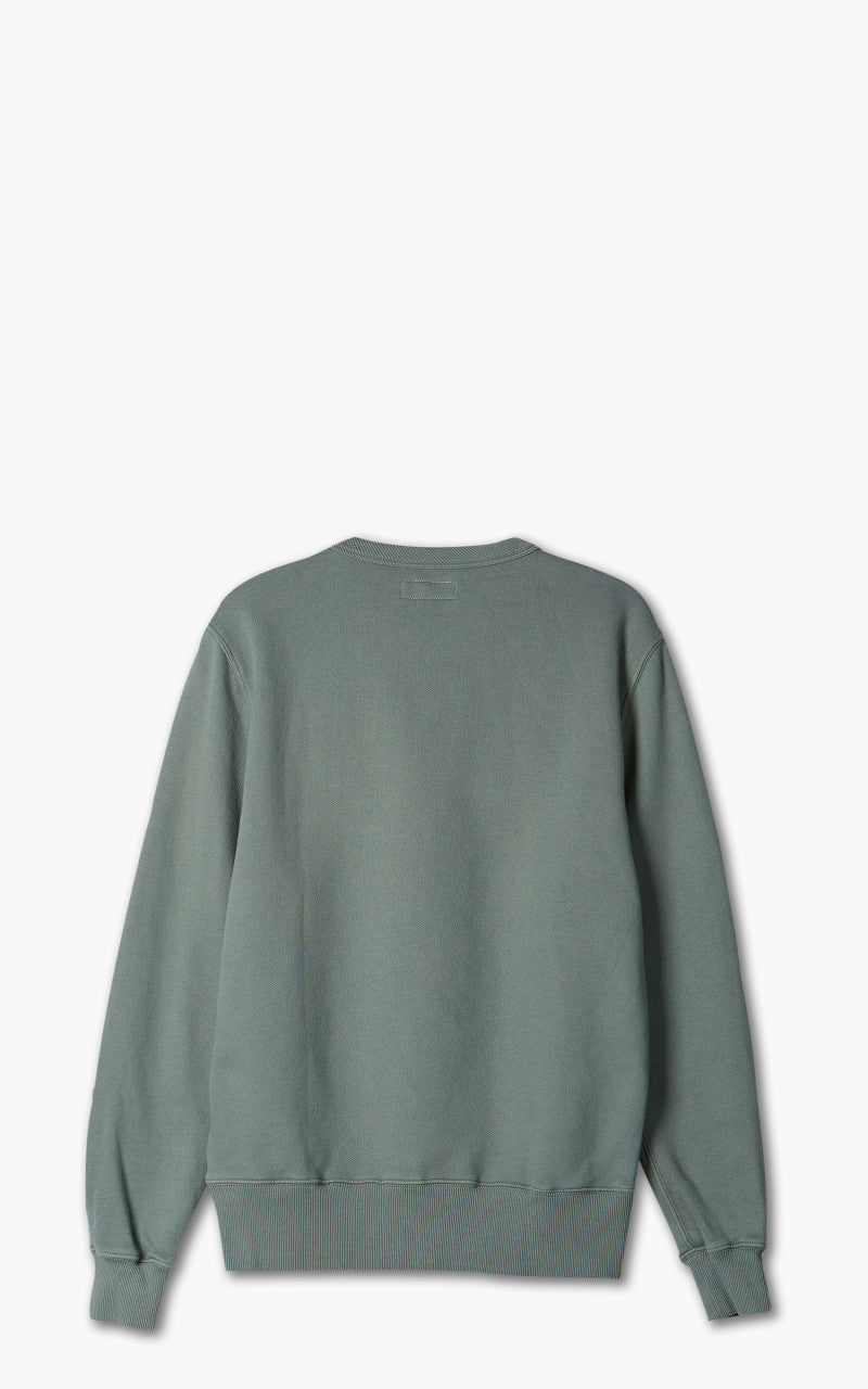 Merz b. Schwanen CSW28 Sweatshirt Green Stone