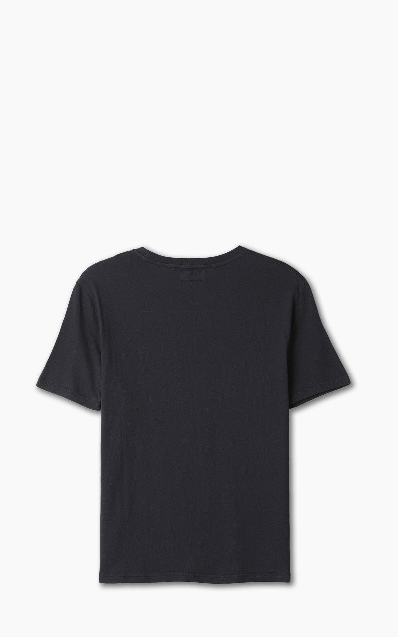 Merz b. Schwanen CT02VJ Crew Neck Tee Charcoal