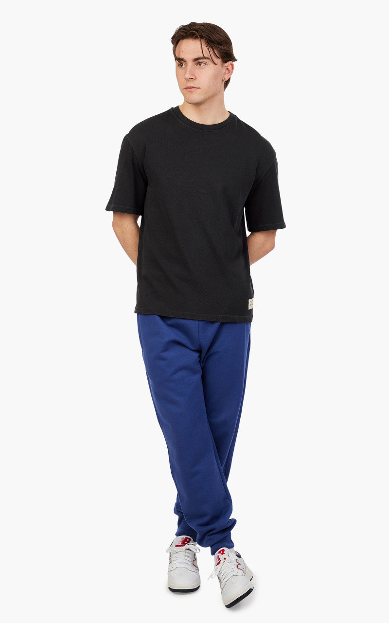 Merz b. Schwanen CTOS04 Oversized Crew Neck Tee Graphite