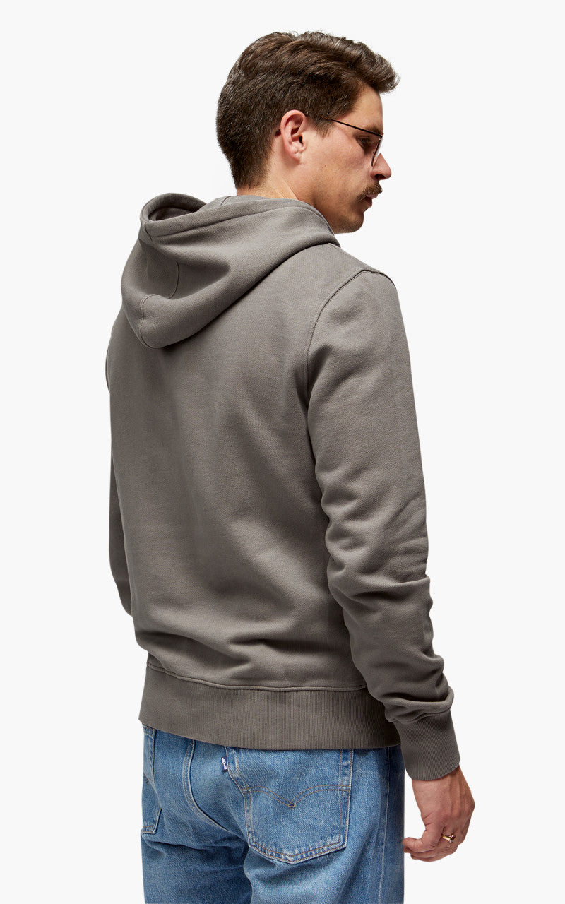 Merz b. Schwanen HDJKT02 Hooded Zip Jacket Grain