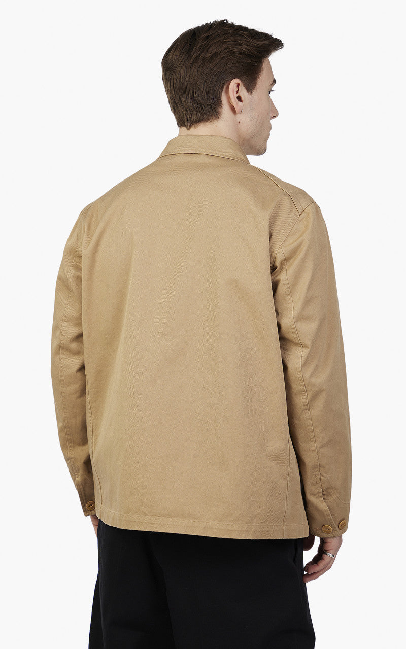 Merz b. Schwanen JKT01 4-Pocket Jacket Relaxed Khaki
