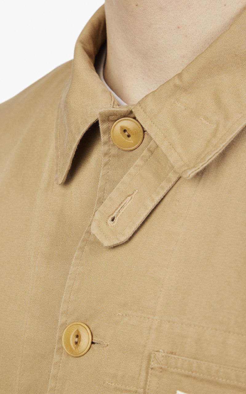 Merz b. Schwanen JKT01 4-Pocket Jacket Relaxed Khaki