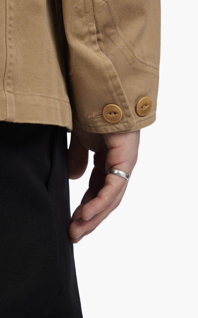 Merz b. Schwanen JKT01 4-Pocket Jacket Relaxed Khaki