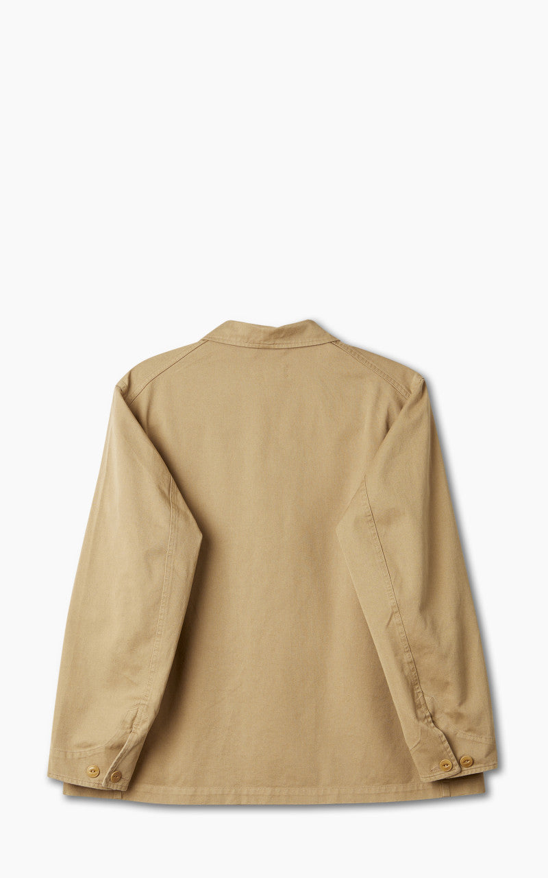 Merz b. Schwanen JKT01 4-Pocket Jacket Relaxed Khaki