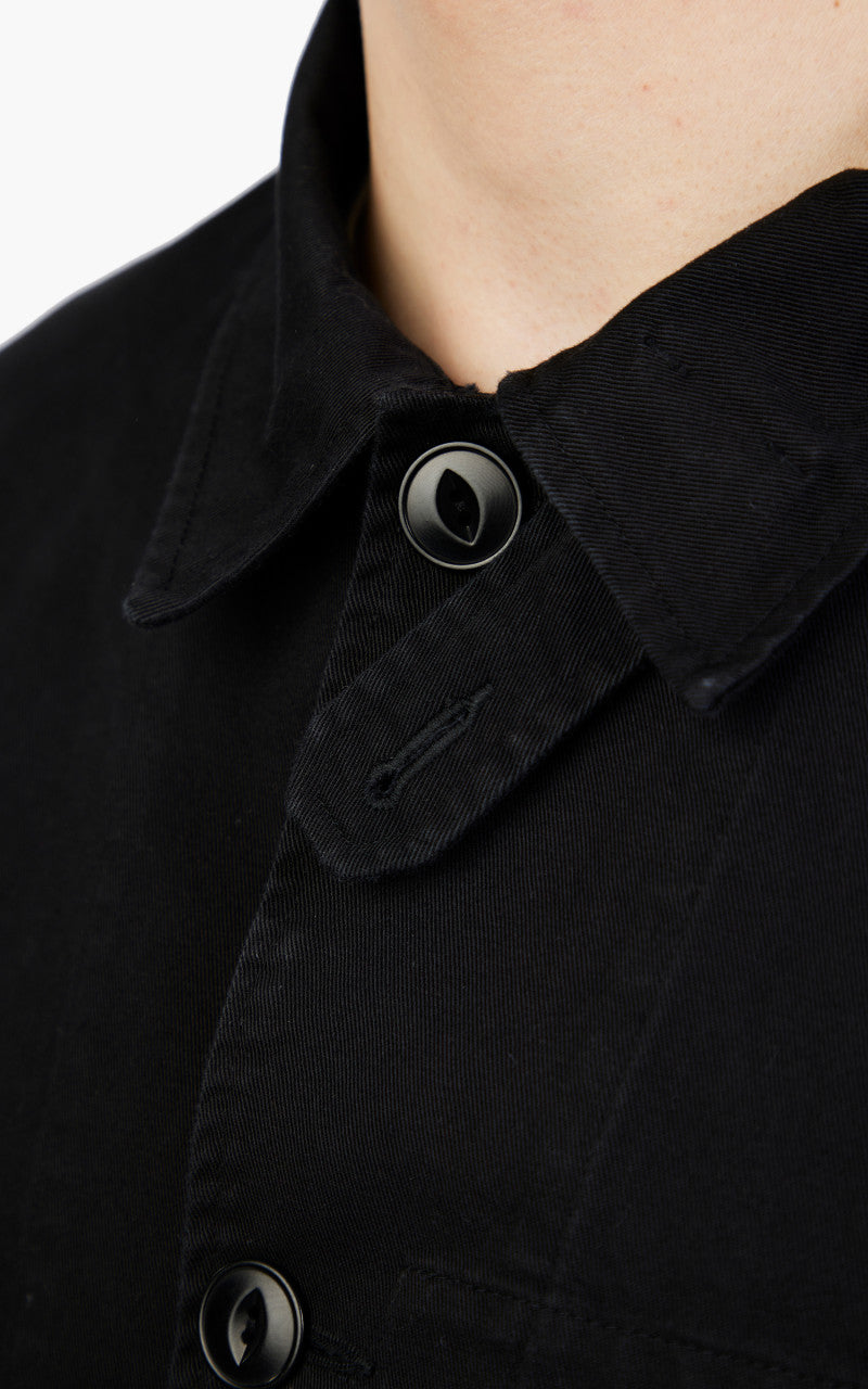 Merz b. Schwanen JKT01 4-Pocket Jacket Relaxed Black