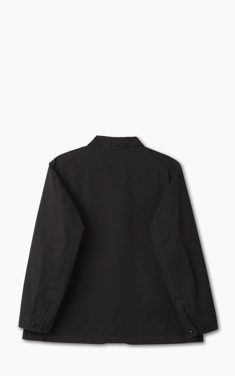 Merz b. Schwanen JKT01 4-Pocket Jacket Relaxed Black