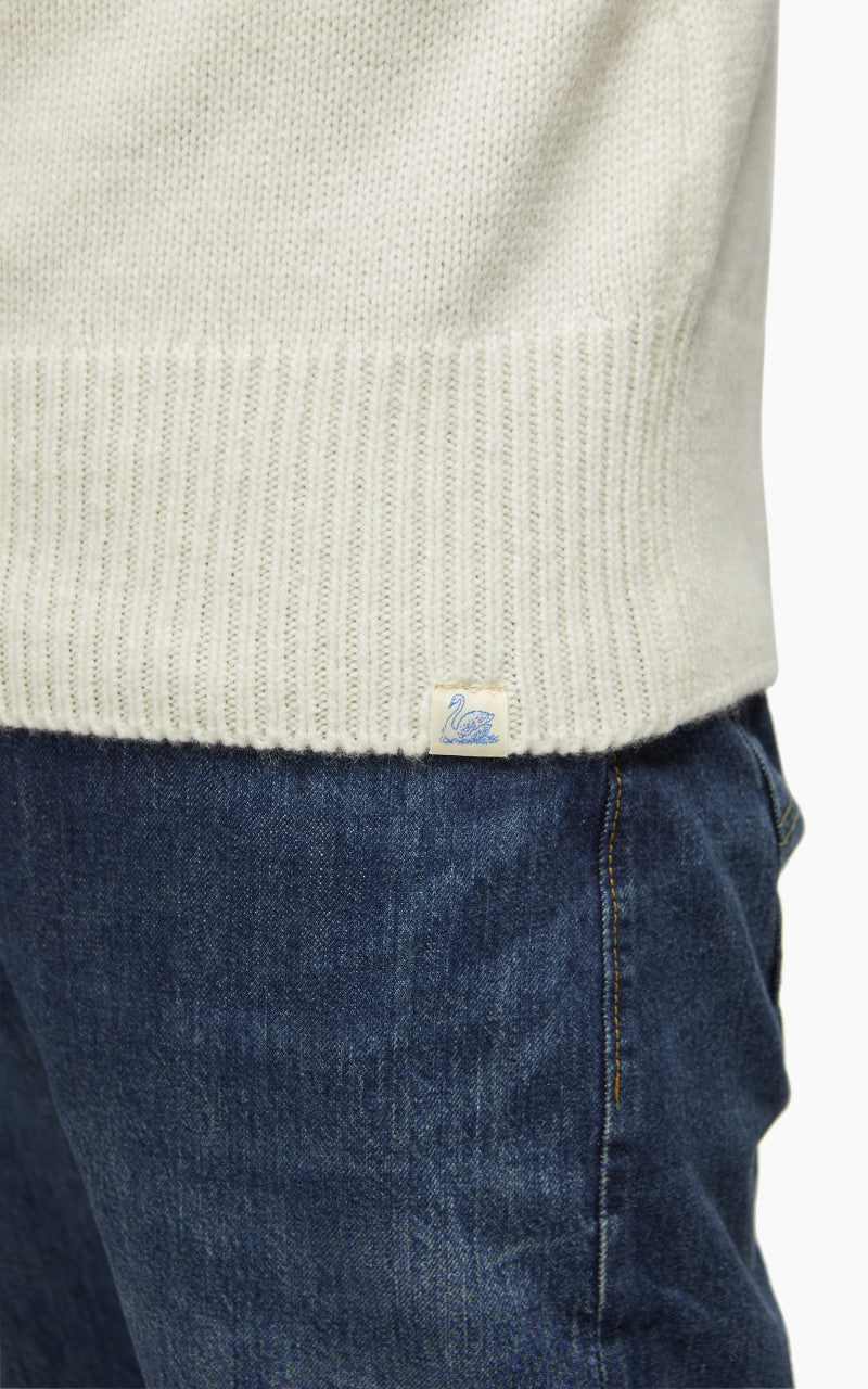 Merz b. Schwanen LOCT01 Roll Neck Pullover Nature