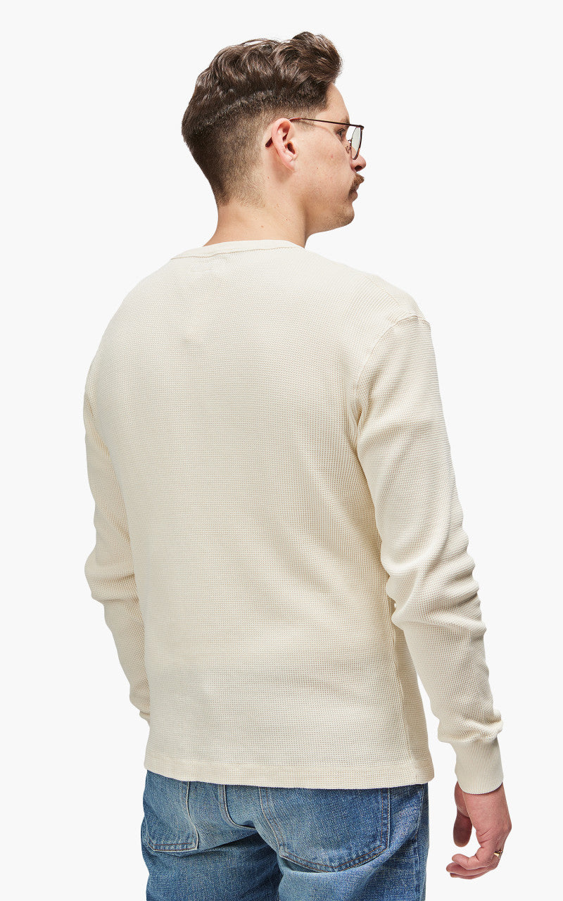 Merz b. Schwanen Waffle Longsleeve Oat