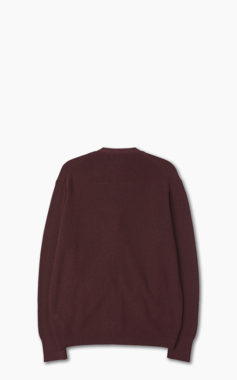 Merz b. Schwanen MWCDG01 Cardigan Burgundy