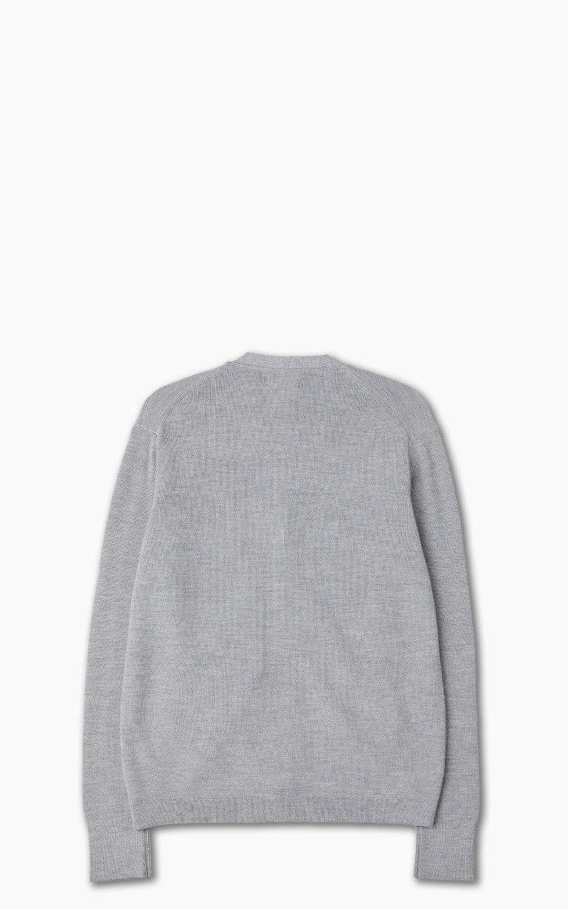 Merz b. Schwanen MWCDG01 Cardigan Grey Melange