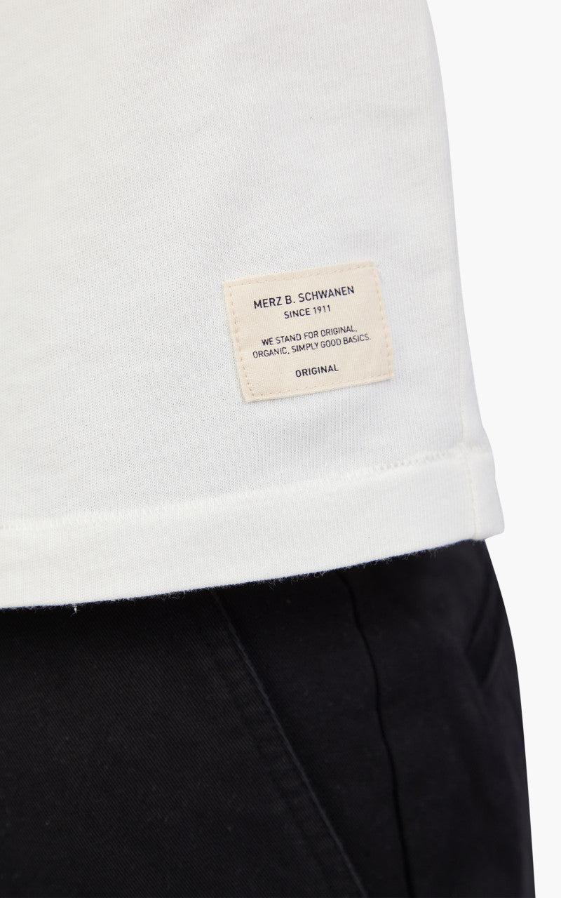 Merz b. Schwanen PLP04 Polo Shirt White
