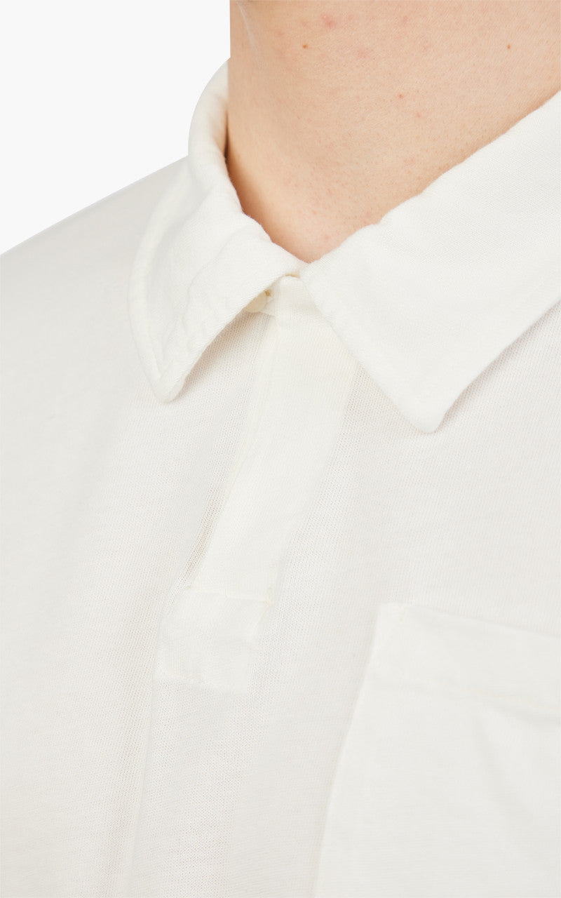 Merz b. Schwanen PLP04 Polo Shirt White