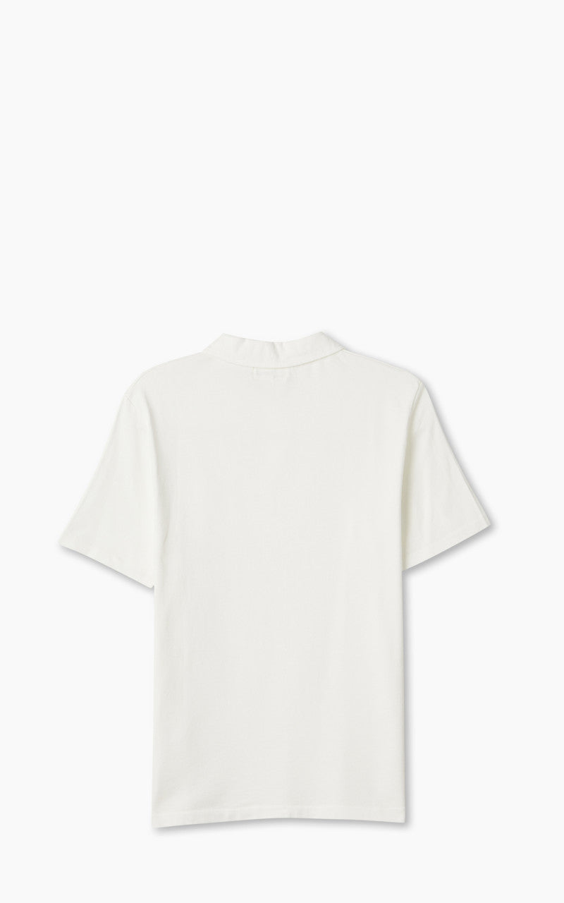 Merz b. Schwanen PLP04 Polo Shirt White